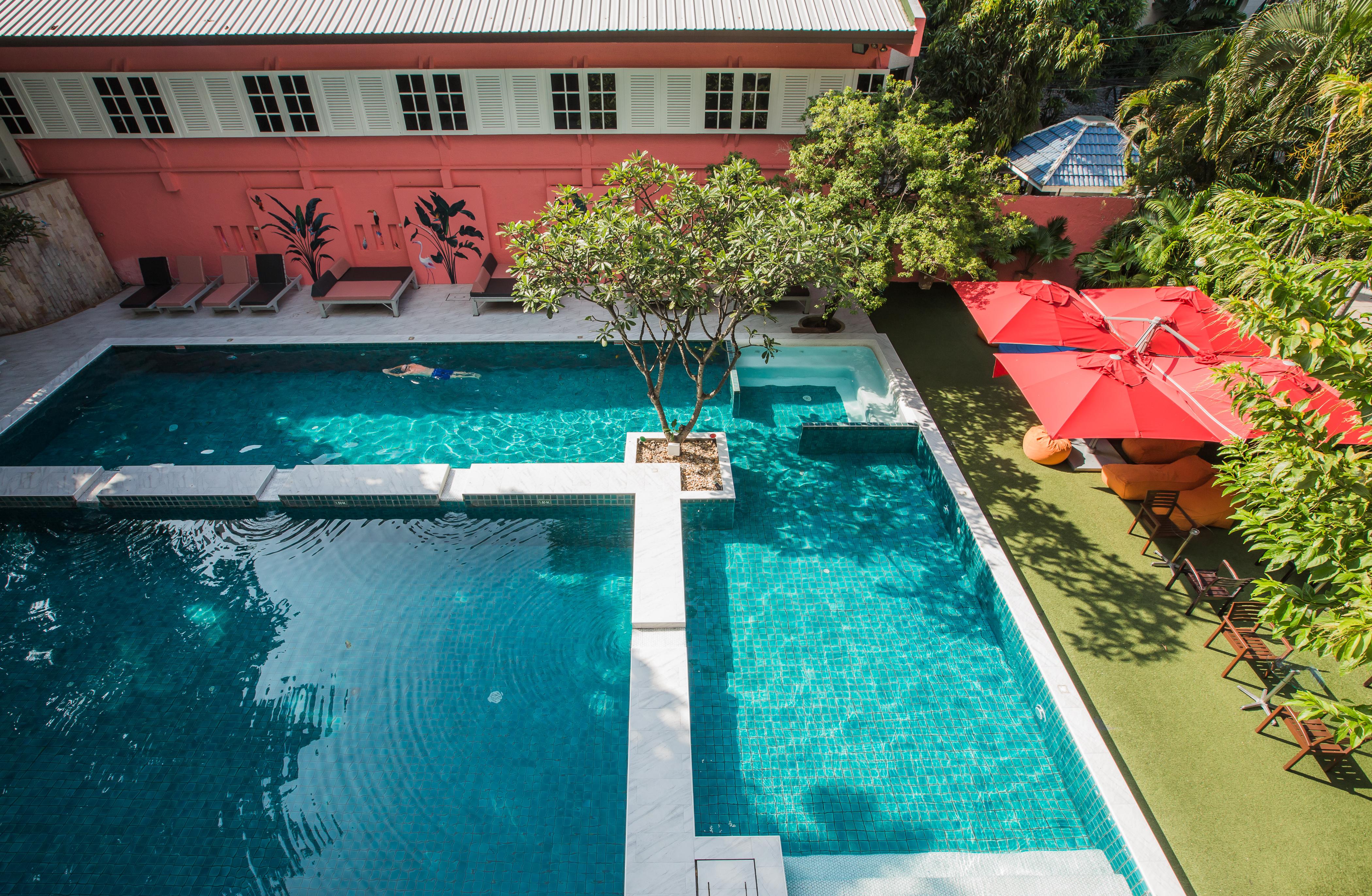Sandalay Resort Pattaya Exterior foto