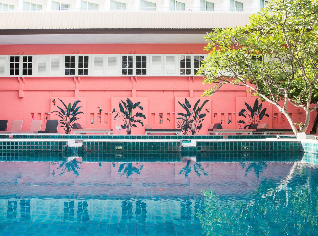 Sandalay Resort Pattaya Exterior foto